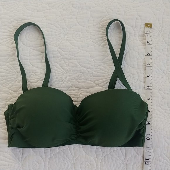 DONATED Green Convertible Bikini Set Size XS-Small - Picture 2 of 10
